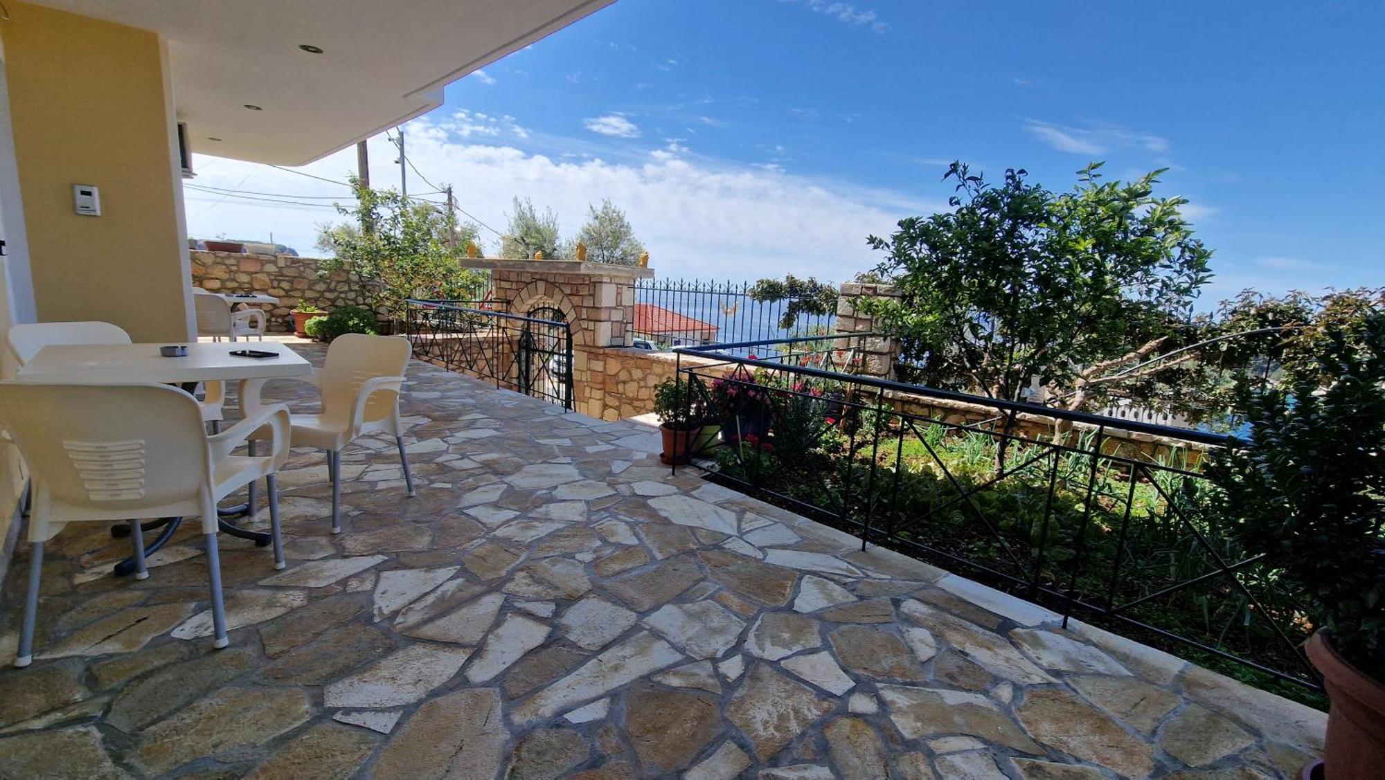 Horizon View Rooms Himarë Exterior foto